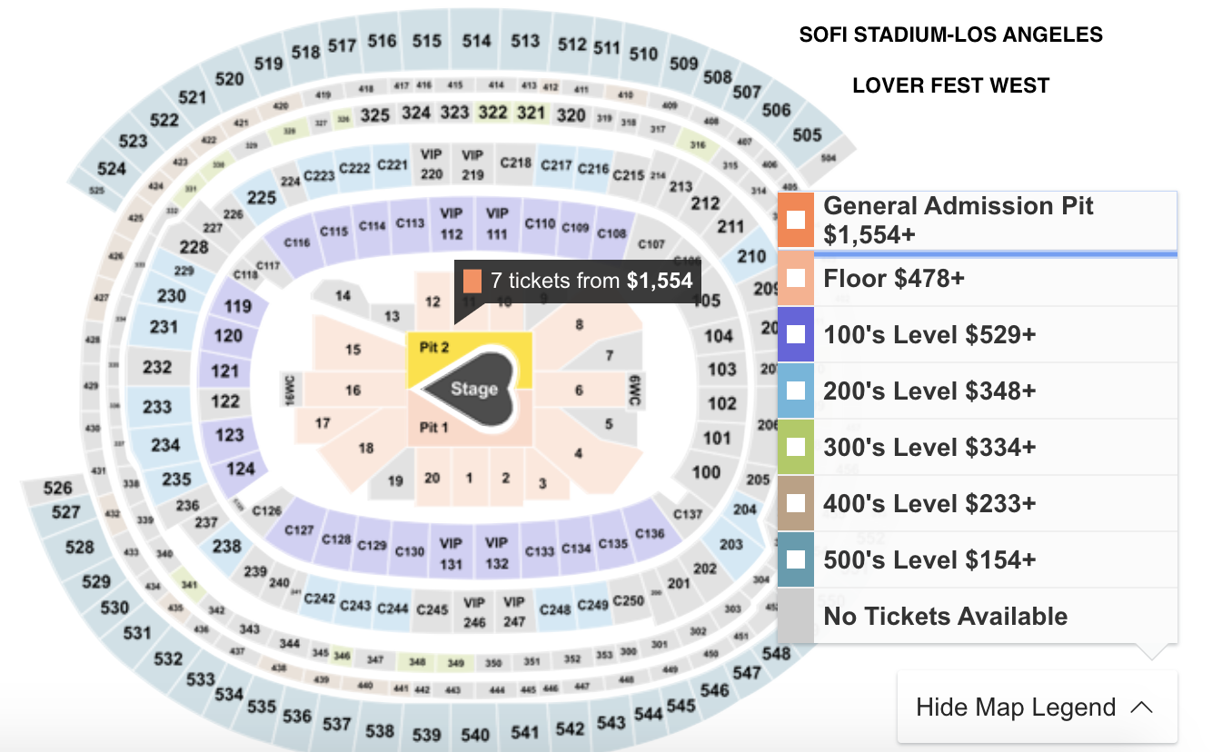 Taylor Swift Tickets & Tour Dates TicketIQ